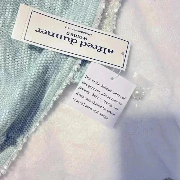 NWT Alfred Dunner Women’s Plus Size Lady Like Knit Boucle Cotton Jacket Size XL - Picture 11 of 14